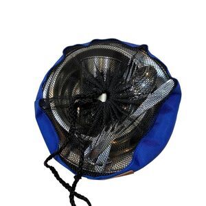 New Without‎ Tags Wealers 6 Piece Stainless Steel Camping Dinner Set With Bag